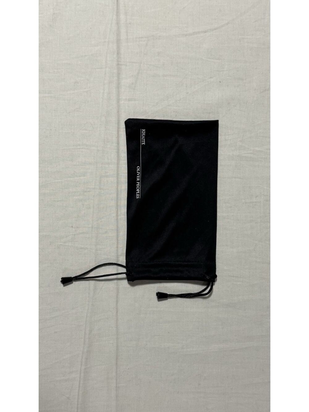 Khaite x Oliver Peoples eyewear pouch / Sunglasses Accessory Bag